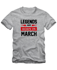 Legends born